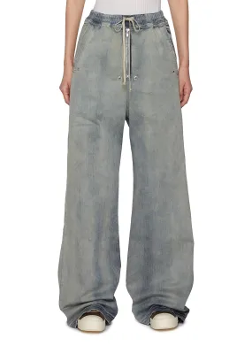 -----------RICK OWENS DRKSHDW ---- ------------ ----Geth Waxed Denim Jeans --