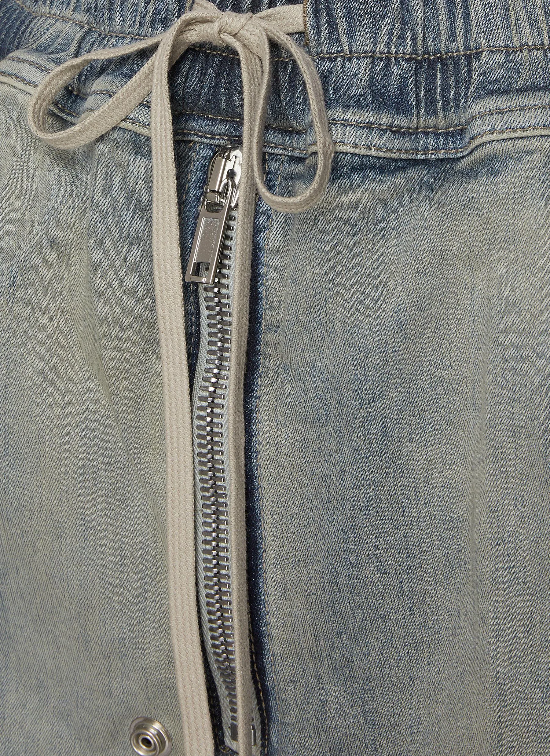 -----------RICK OWENS DRKSHDW ---- ------------ ----Geth Waxed Denim Jeans --