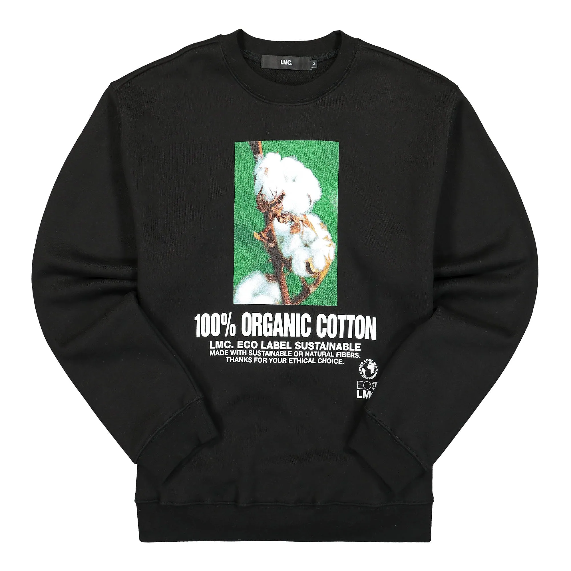 100PCT Organic Sweatshirt