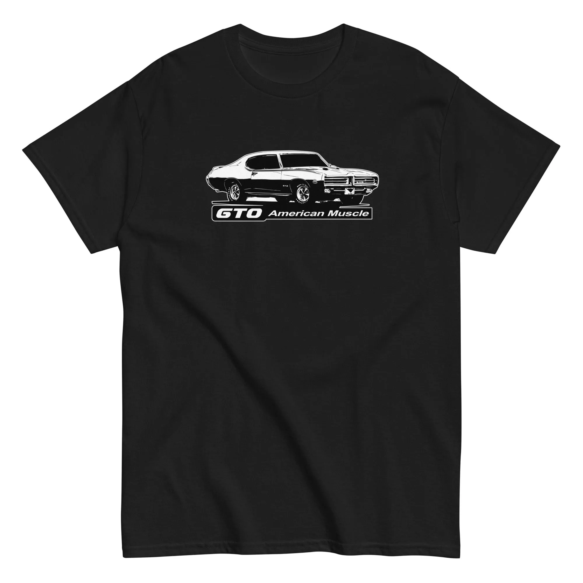 American Muscle Car Shirt - 1969 GTO T-Shirt