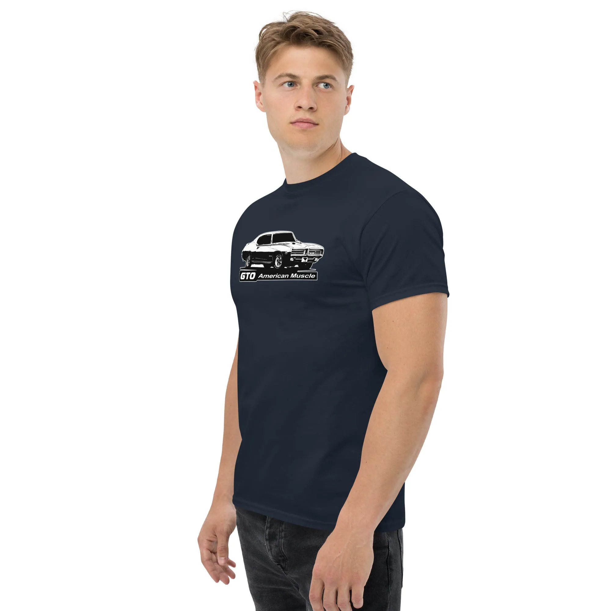 American Muscle Car Shirt - 1969 GTO T-Shirt