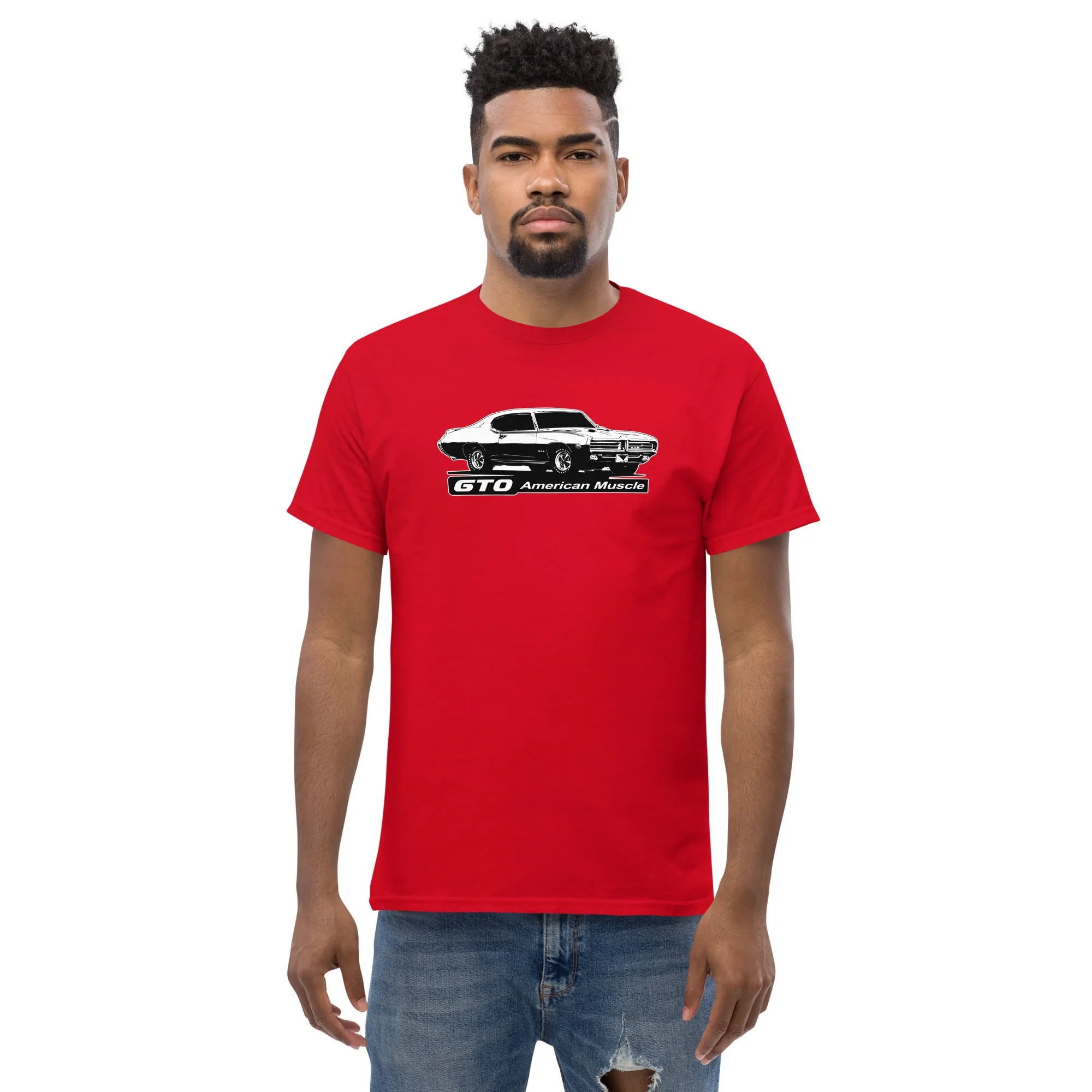 American Muscle Car Shirt - 1969 GTO T-Shirt