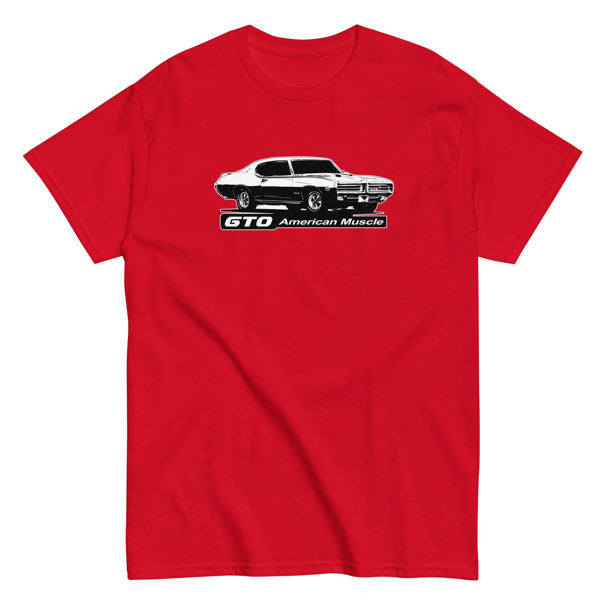 American Muscle Car Shirt - 1969 GTO T-Shirt