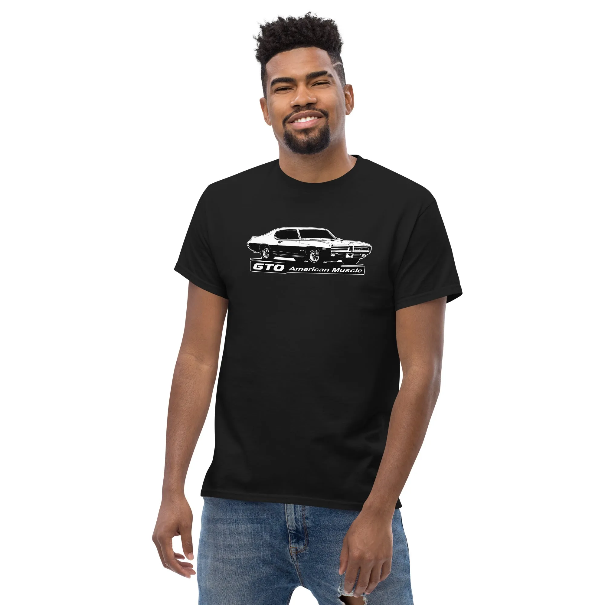 American Muscle Car Shirt - 1969 GTO T-Shirt