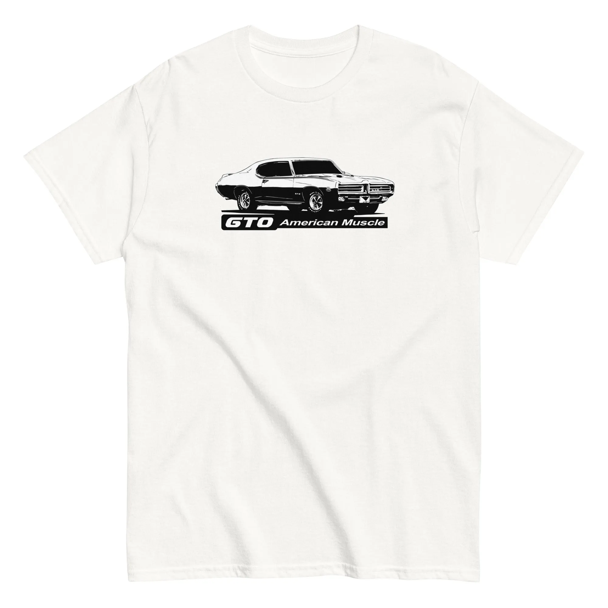 American Muscle Car Shirt - 1969 GTO T-Shirt