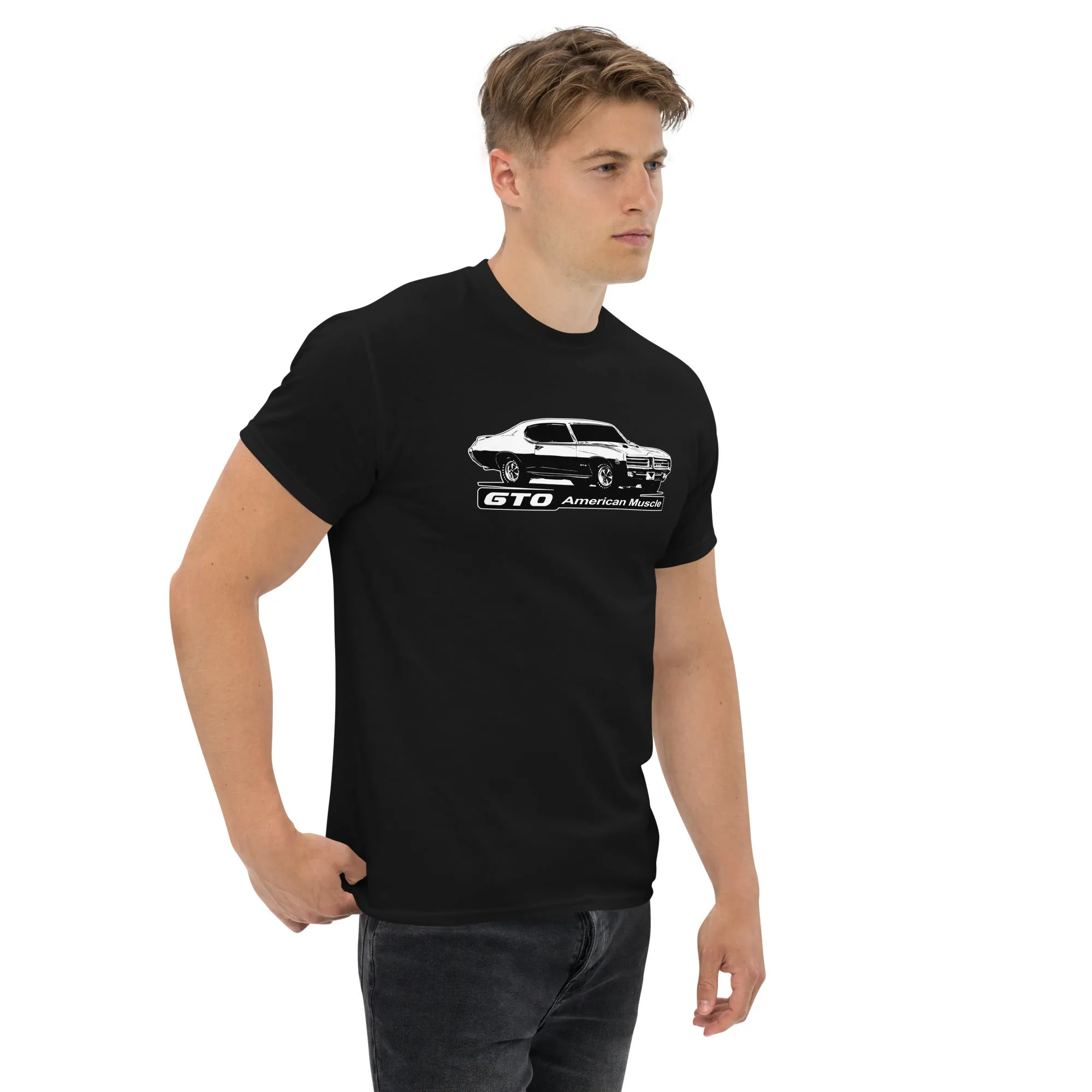 American Muscle Car Shirt - 1969 GTO T-Shirt