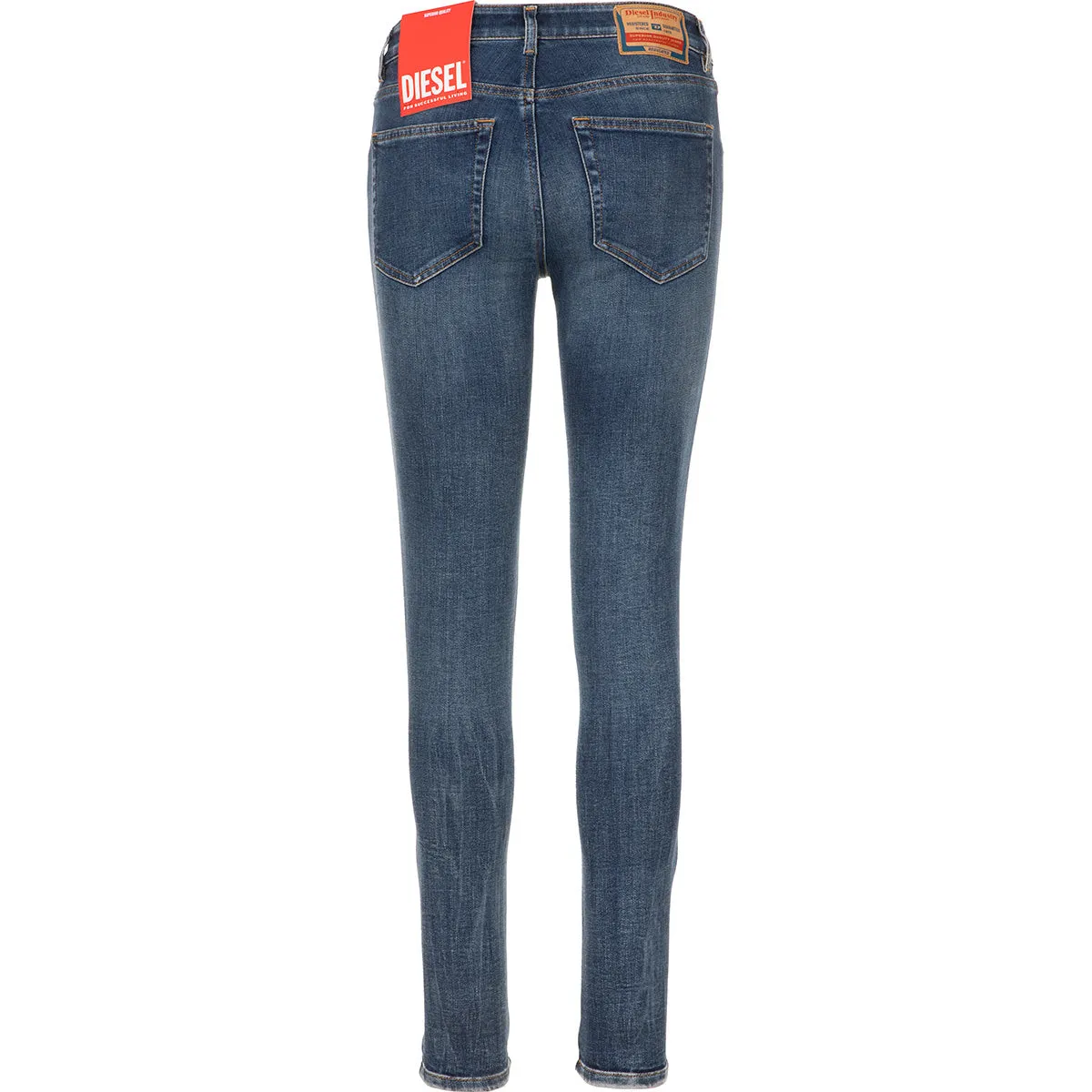 2017 Diesel Slandy Mid-Rise Skinny Jeans