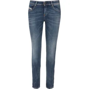 2017 Diesel Slandy Mid-Rise Skinny Jeans