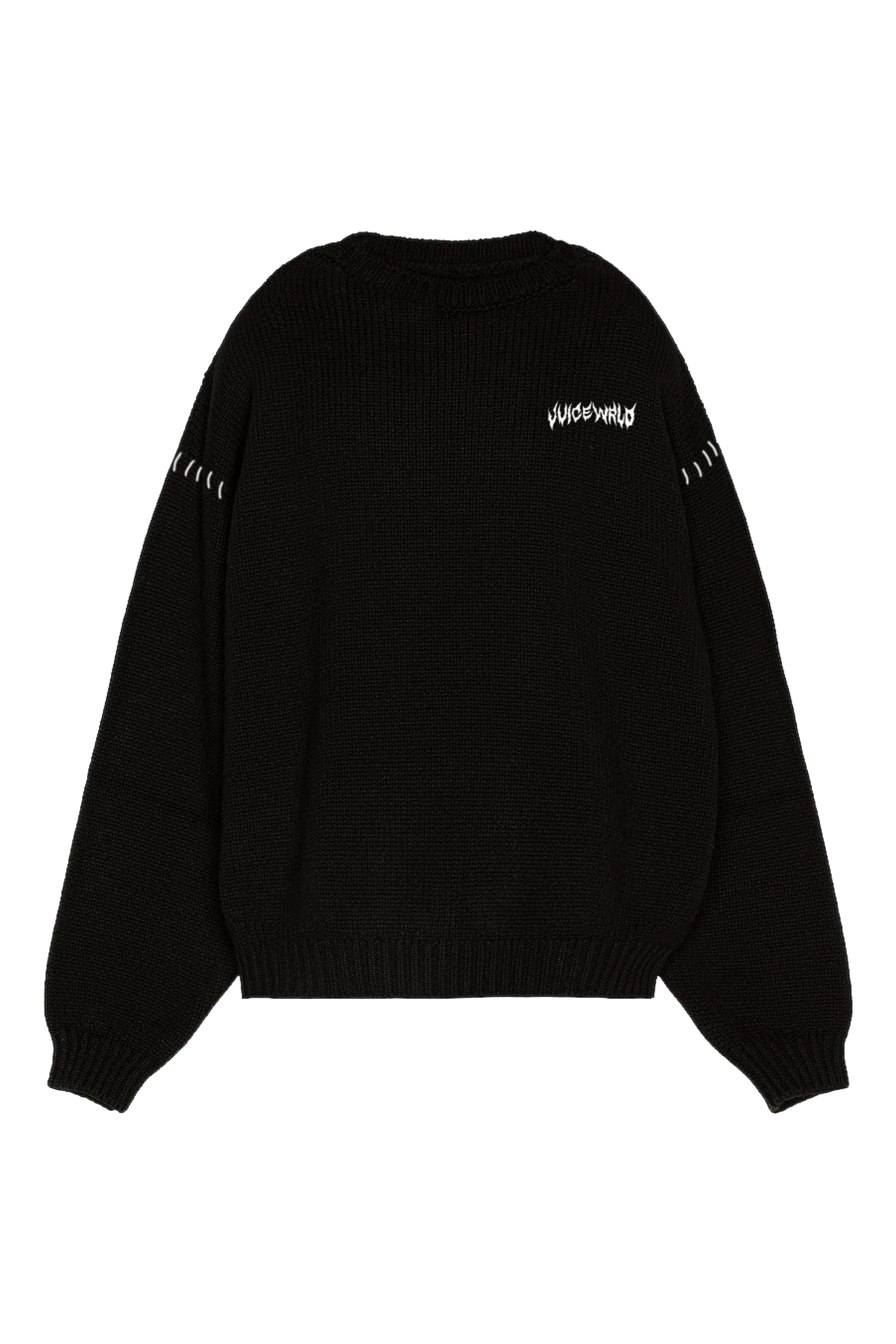 5 GAUGE KNIT CREWNECK