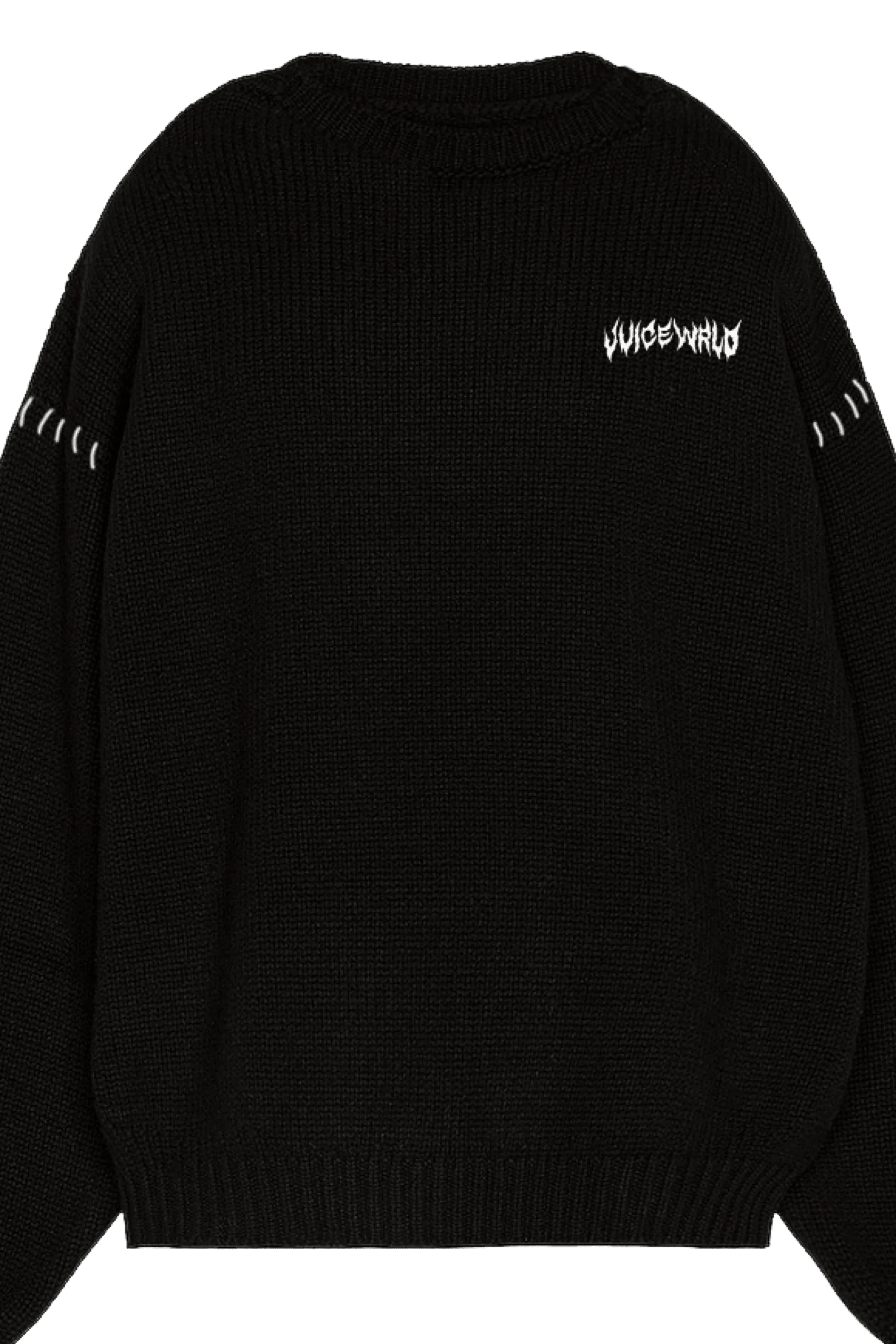 5 GAUGE KNIT CREWNECK