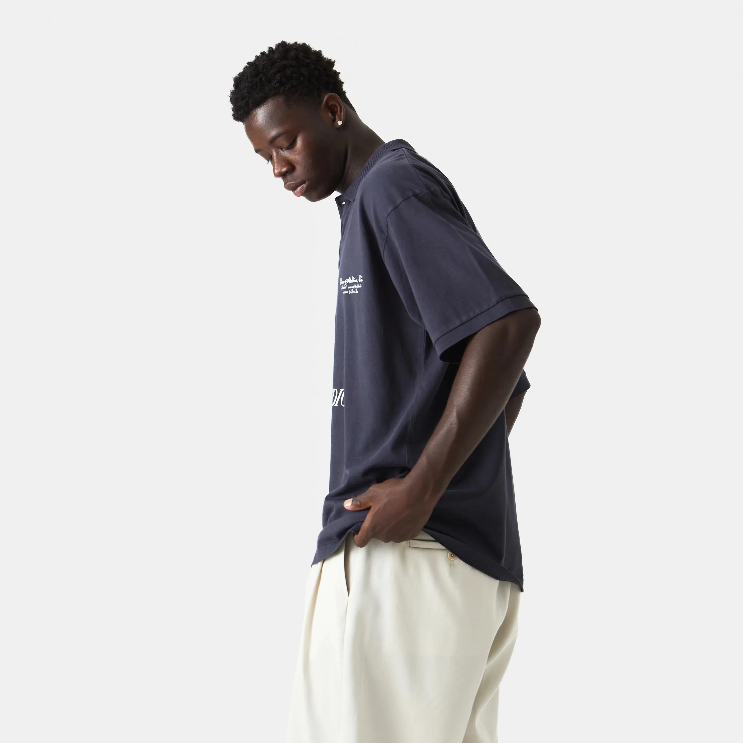 5135 Sport Oversized Polo