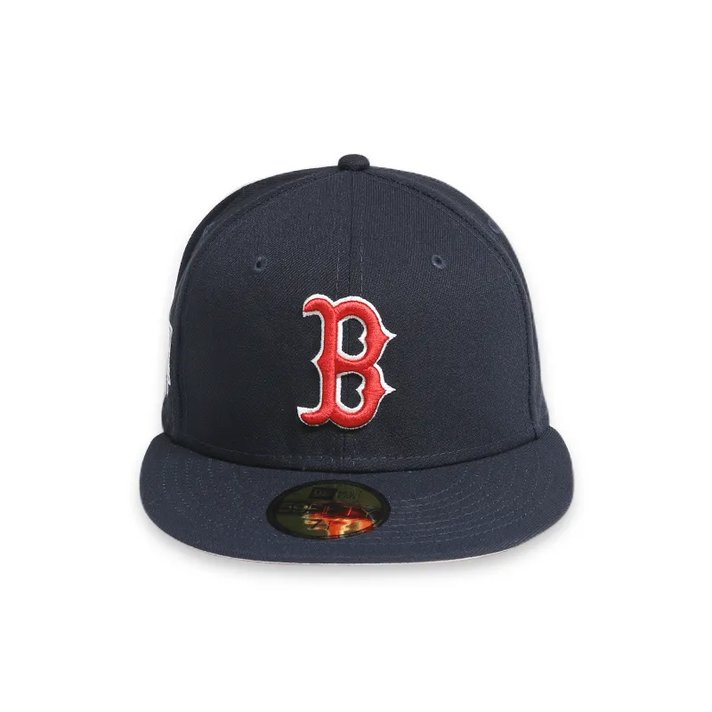 Boston Red Sox 04 WS POP SWEAT Navy 59FIFTY Fitted Hat