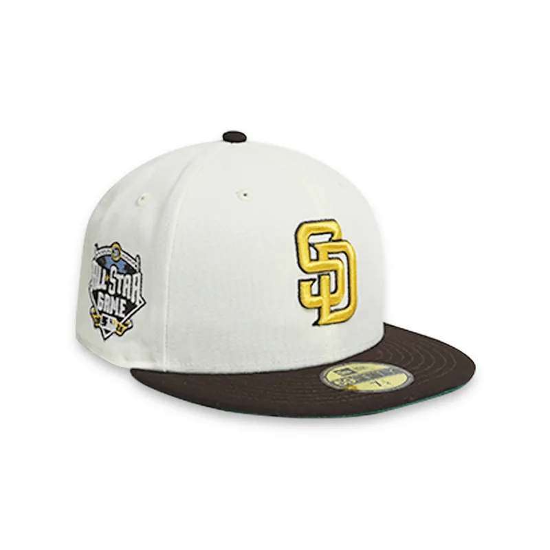 San Diego Padres 16 ASG White Men's Fitted Hat