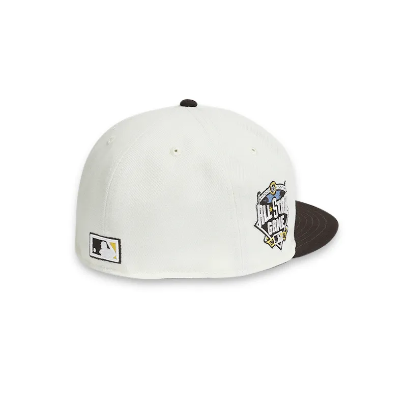 San Diego Padres 16 ASG White Men's Fitted Hat