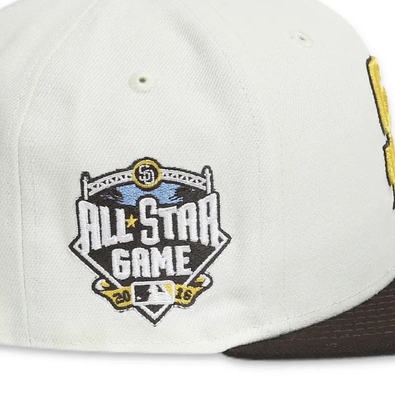 San Diego Padres 16 ASG White Men's Fitted Hat