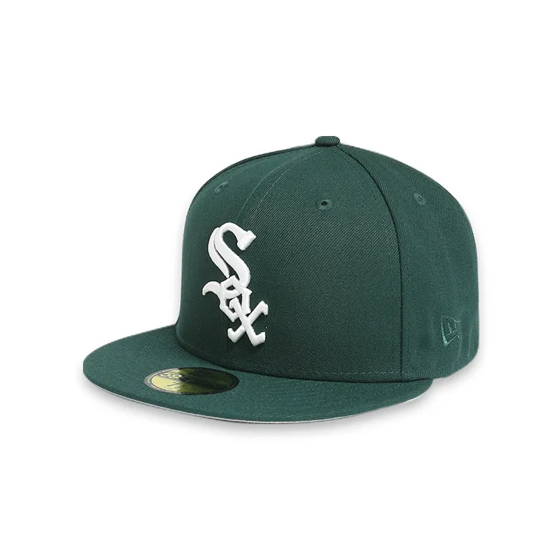 Chicago White Sox 05 WS Green 59FIFTY Fitted Hat