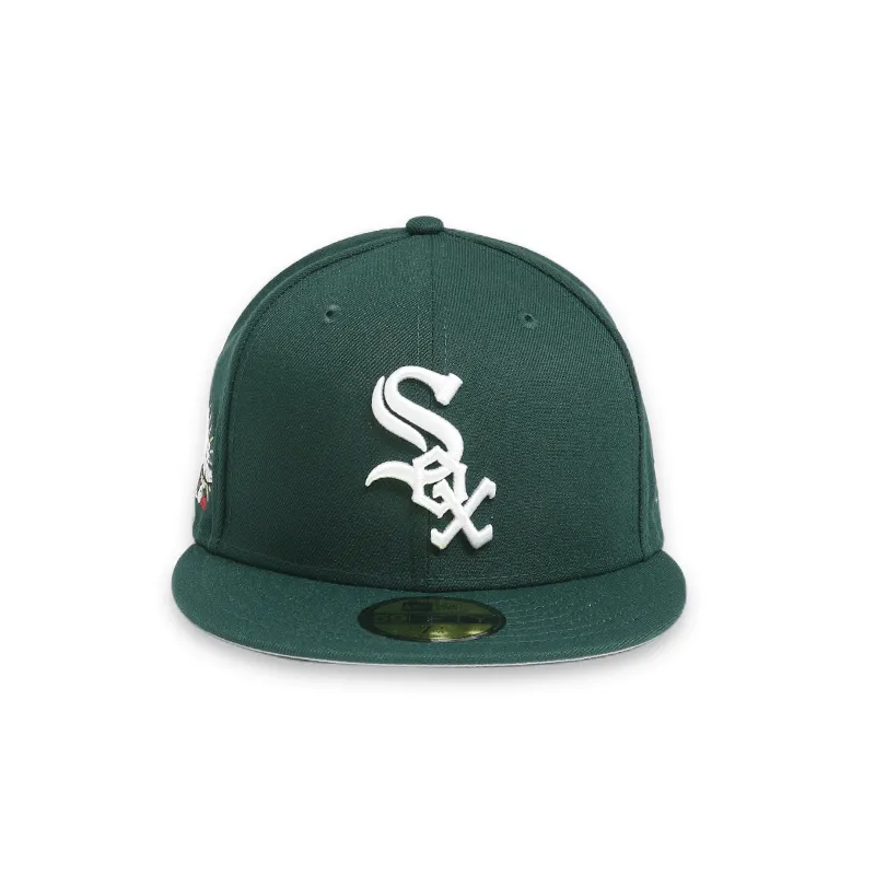 Chicago White Sox 05 WS Green 59FIFTY Fitted Hat