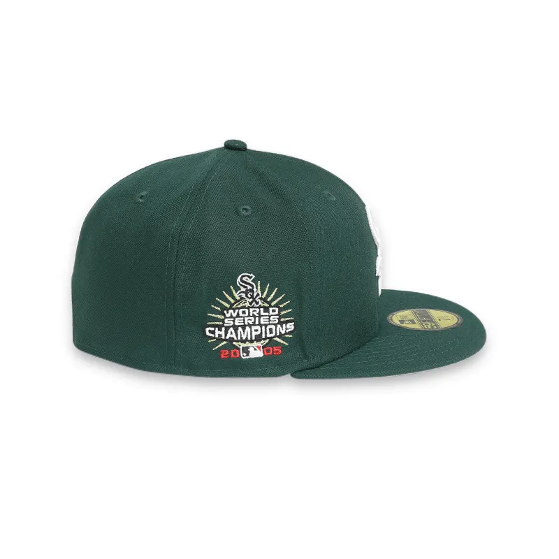 Chicago White Sox 05 WS Green 59FIFTY Fitted Hat