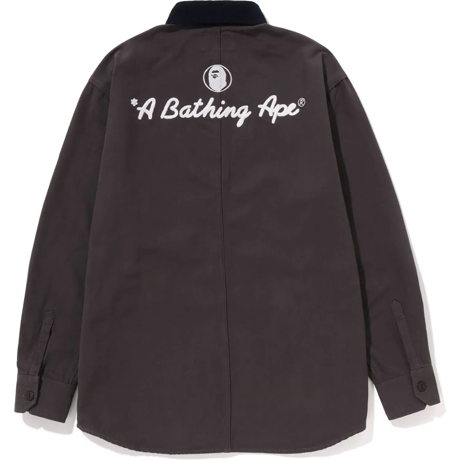 A BATHING APE LADIES WORK SHIRT