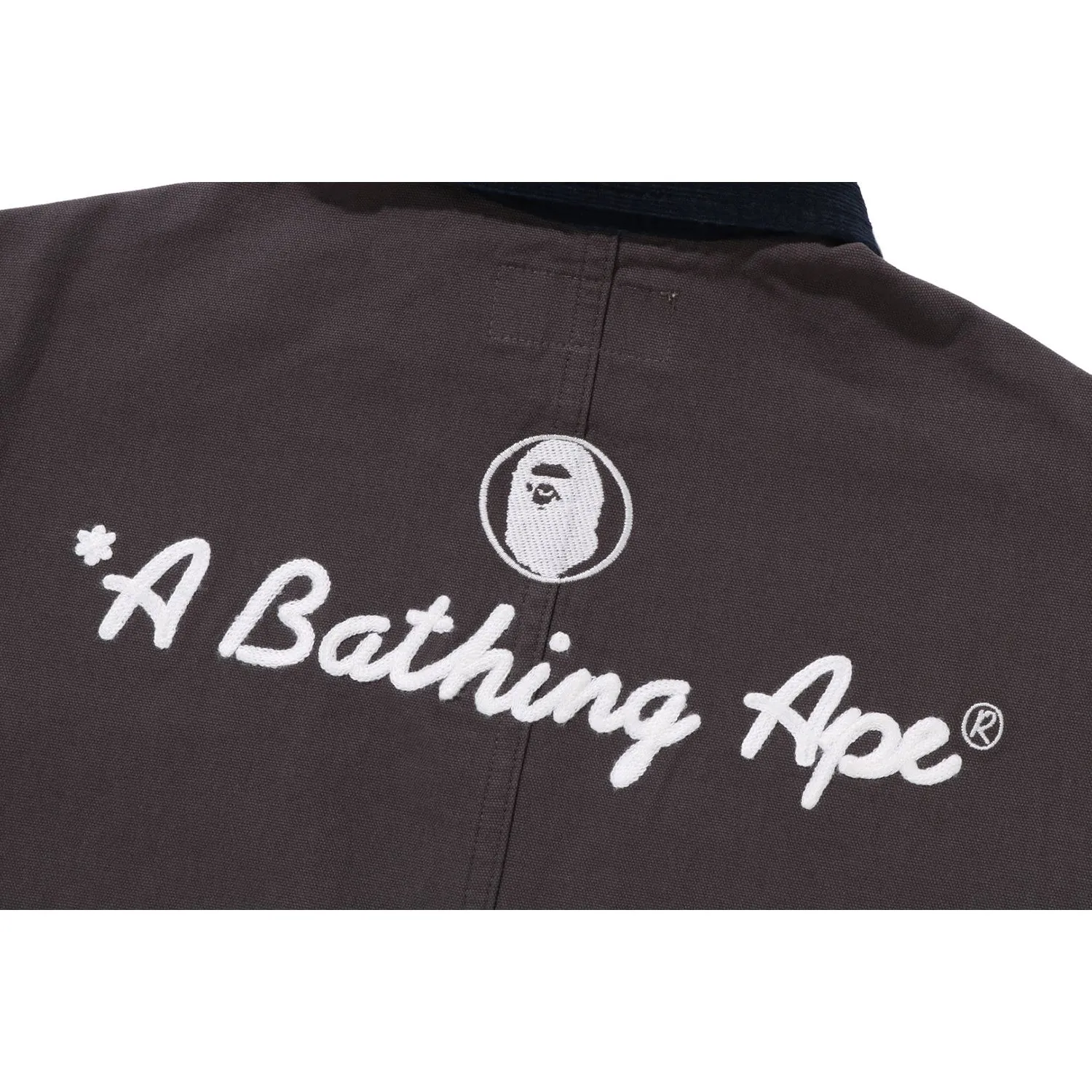 A BATHING APE LADIES WORK SHIRT