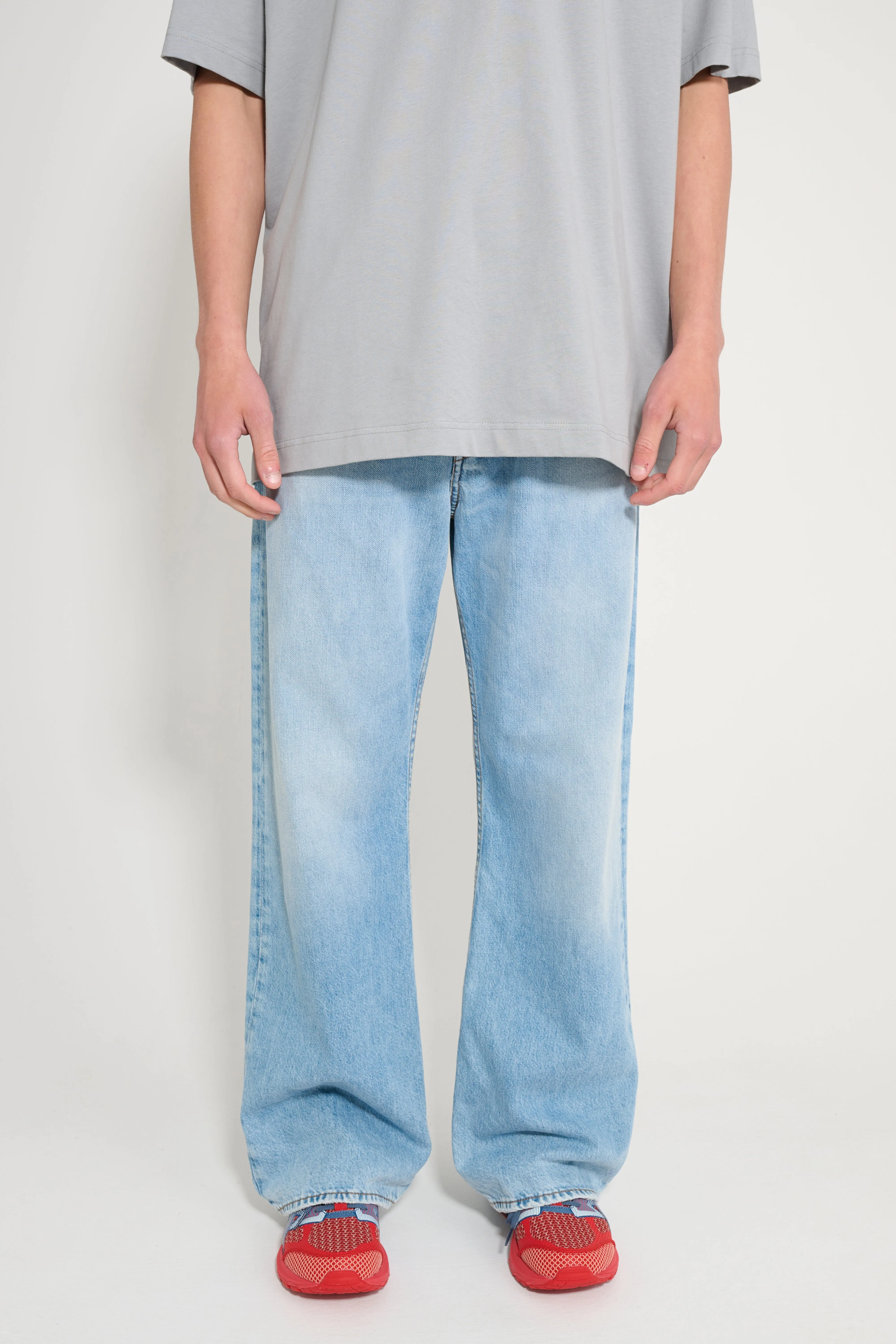 Acne Studios 2021M Jeans Light Blue Vintage