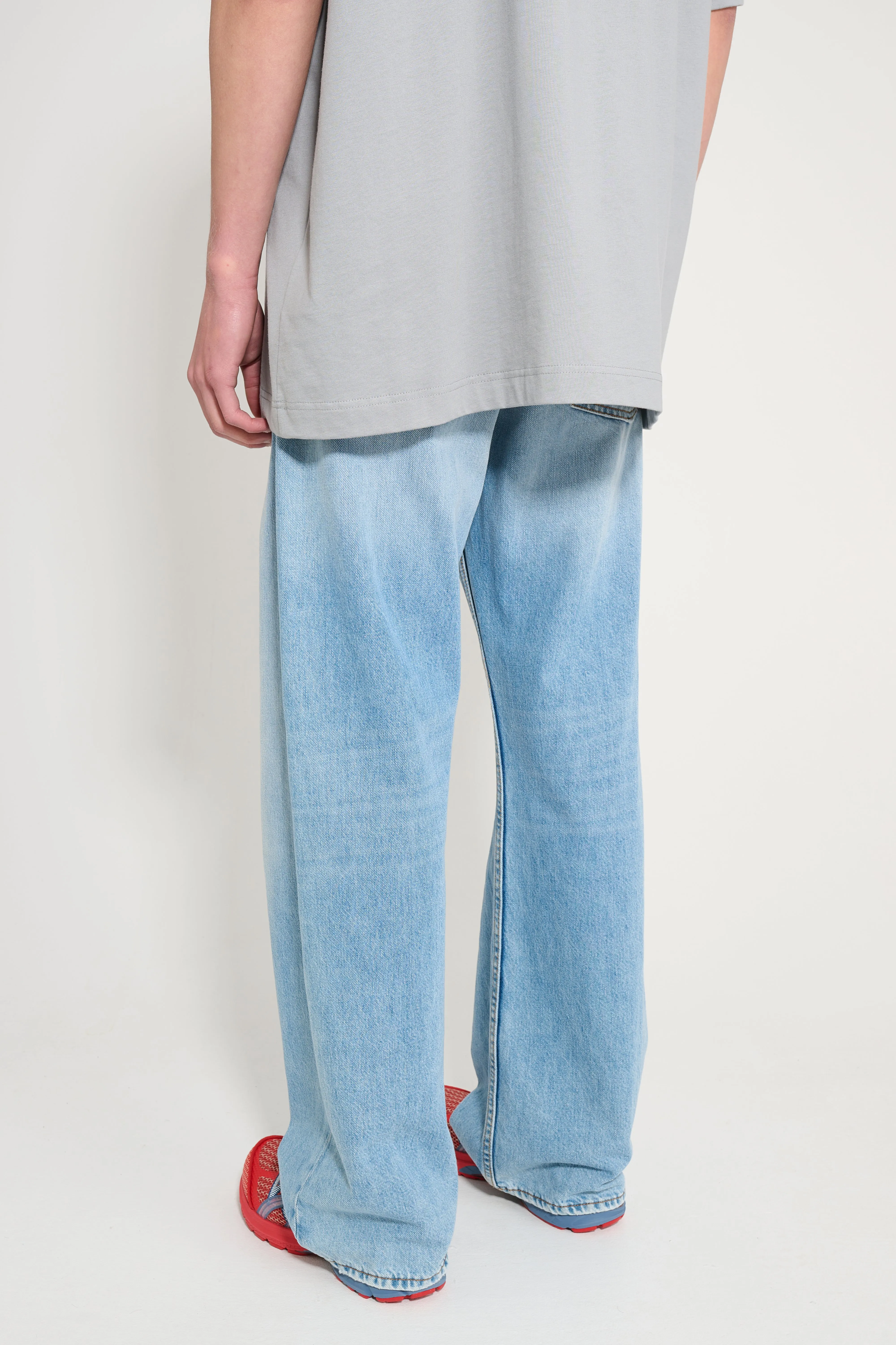 Acne Studios 2021M Jeans Light Blue Vintage