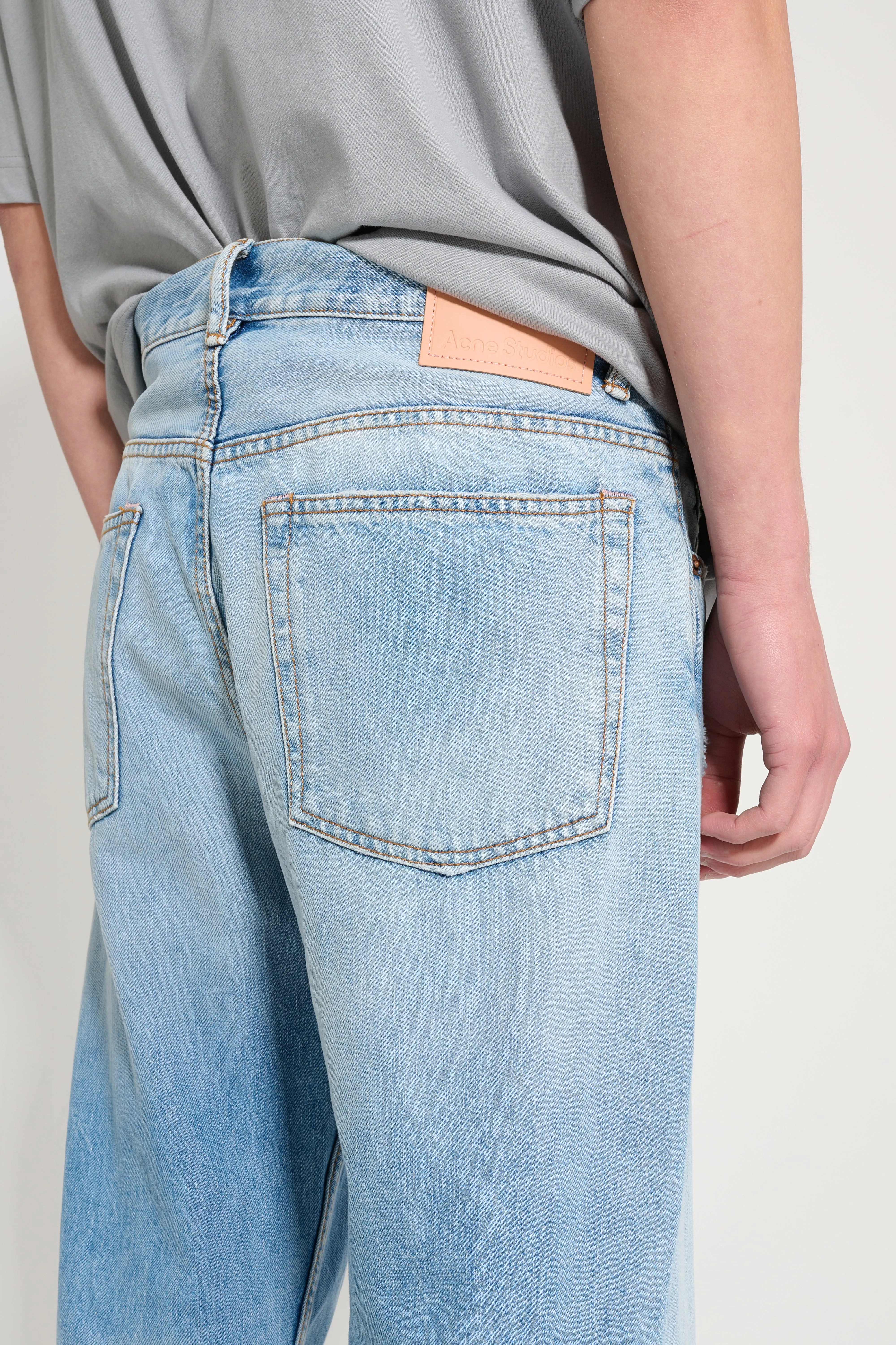 Acne Studios 2021M Jeans Light Blue Vintage