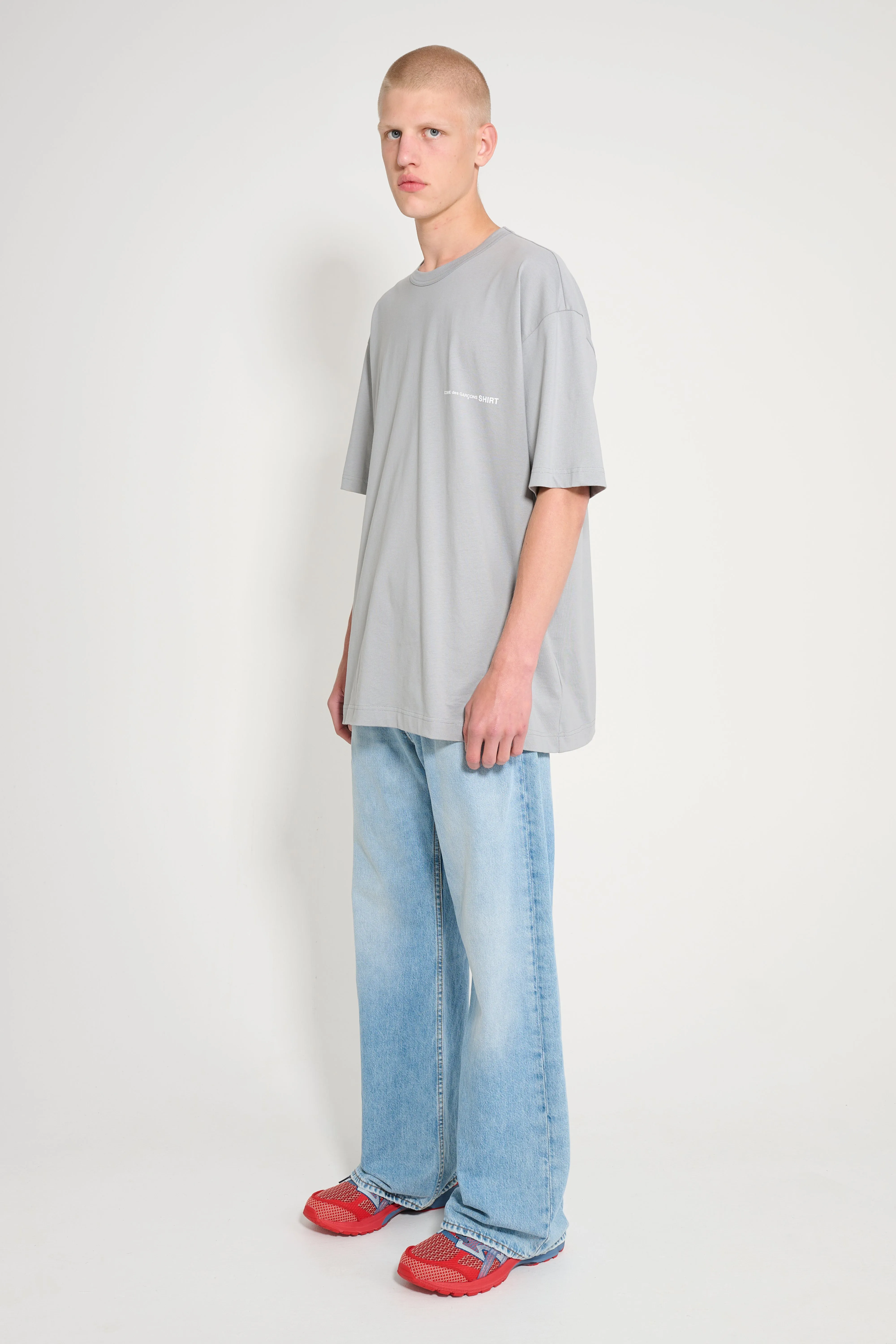 Acne Studios 2021M Jeans Light Blue Vintage