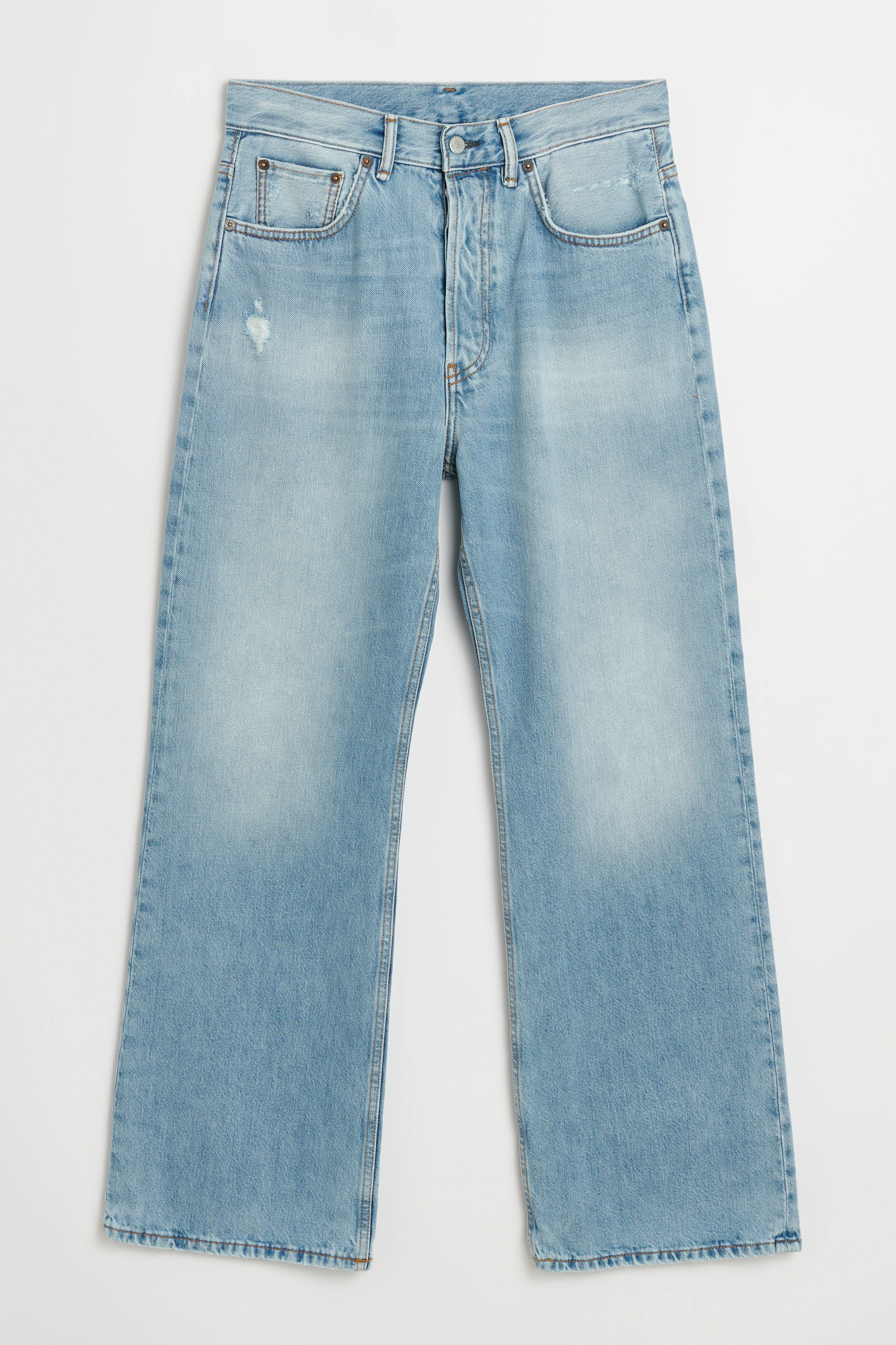 Acne Studios 2021M Jeans Light Blue Vintage