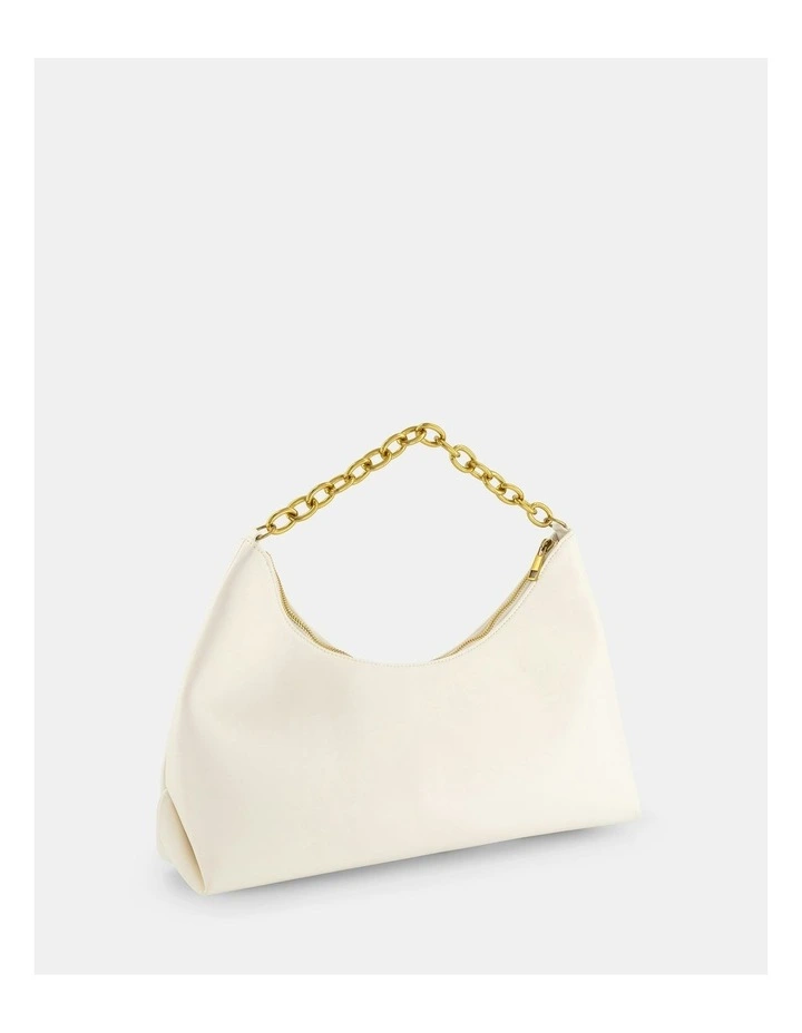 Adalyn Shoulder Bag in White