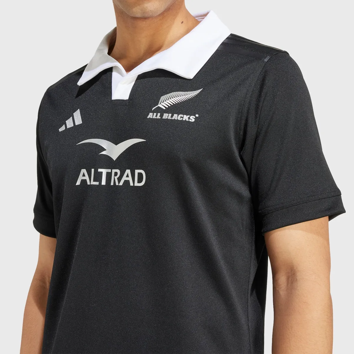 Adidas All Blacks Men's Home Replica Rugby Jersey 2024/25