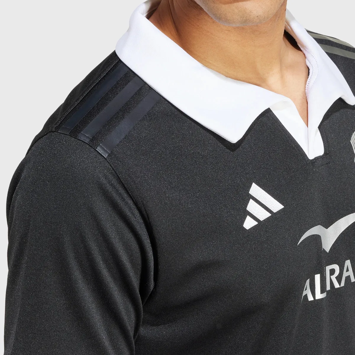 Adidas All Blacks Men's Home Replica Rugby Jersey 2024/25