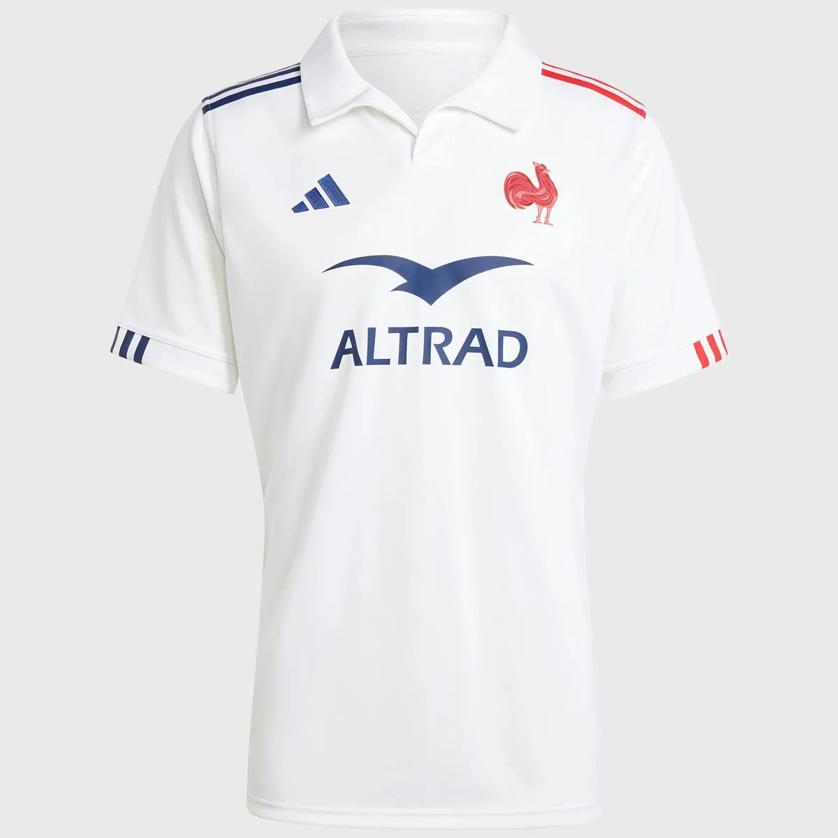 Adidas France Rugby Men's Away Replica Rugby Jersey 2024/25