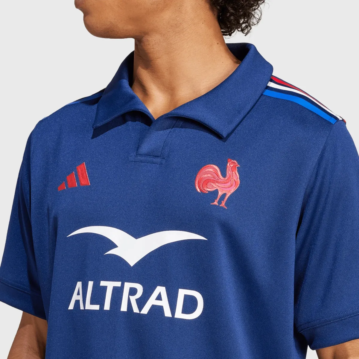 Adidas France Rugby Men's Home Replica Rugby Jersey 2024/25