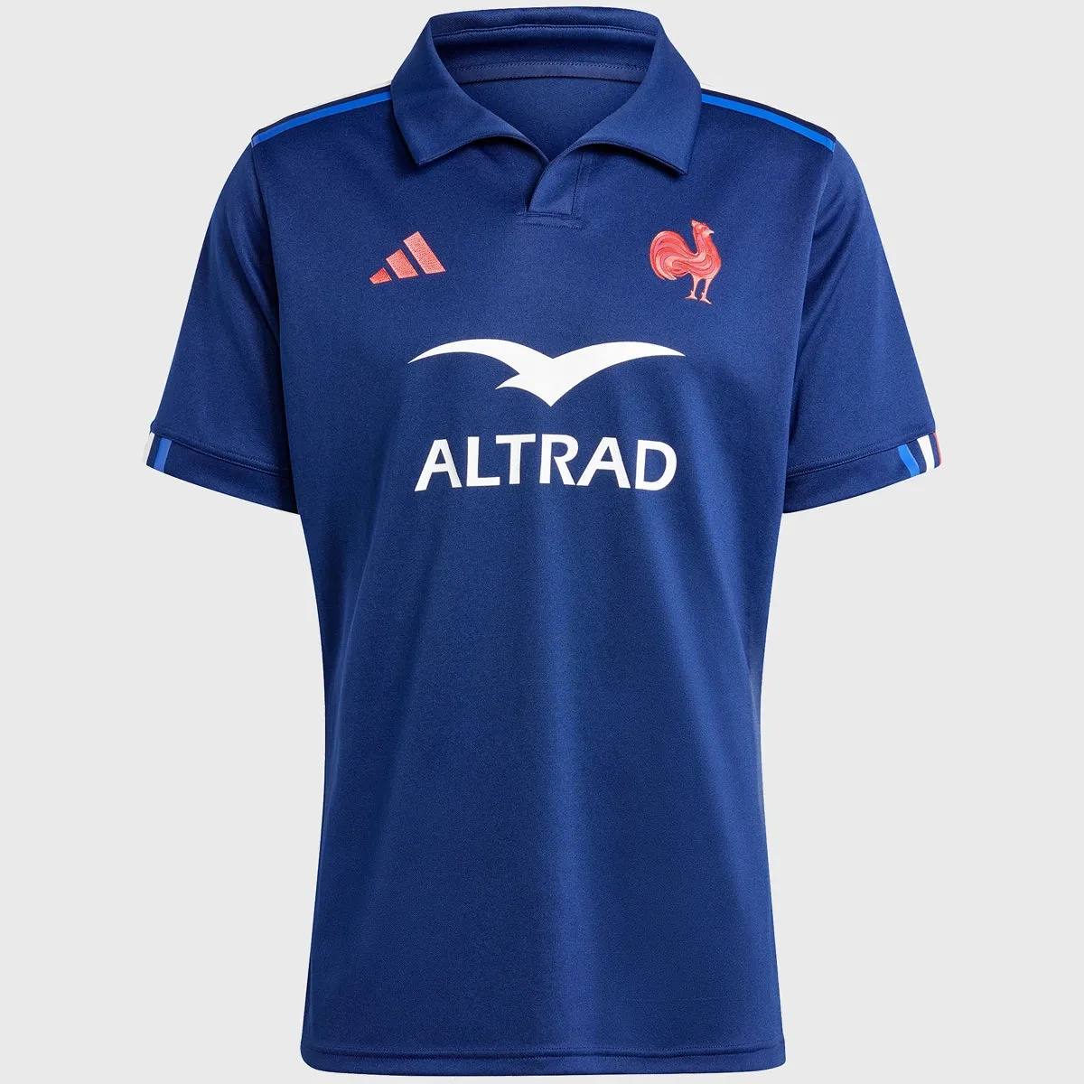 Adidas France Rugby Men's Home Replica Rugby Jersey 2024/25