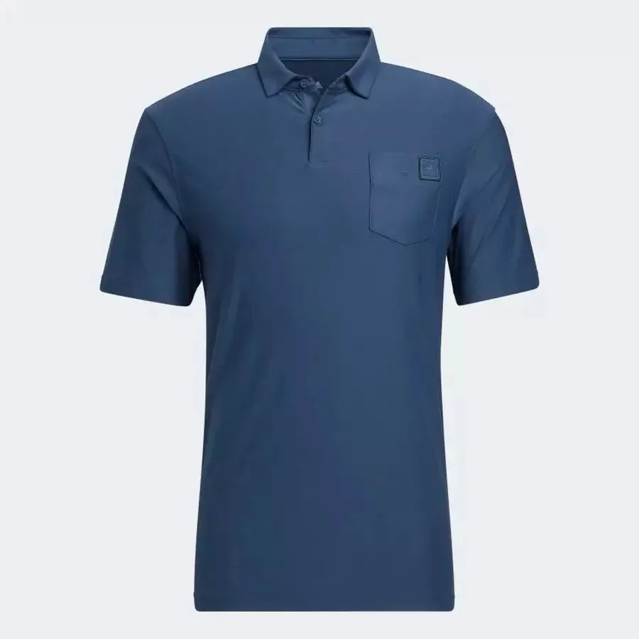 Adidas Go-To Polo Blue