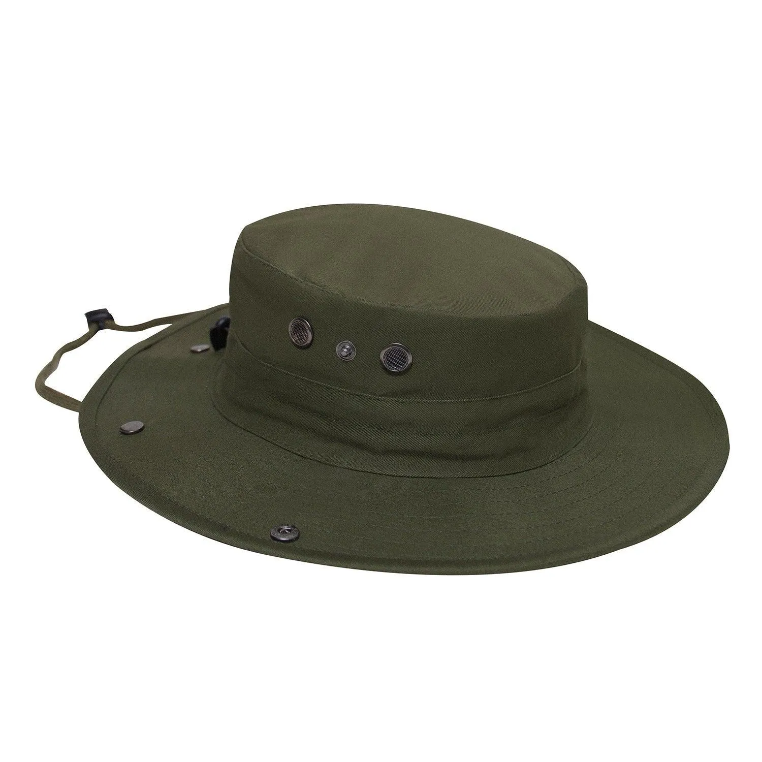 Adjustable Boonie Hat With Neck Cover