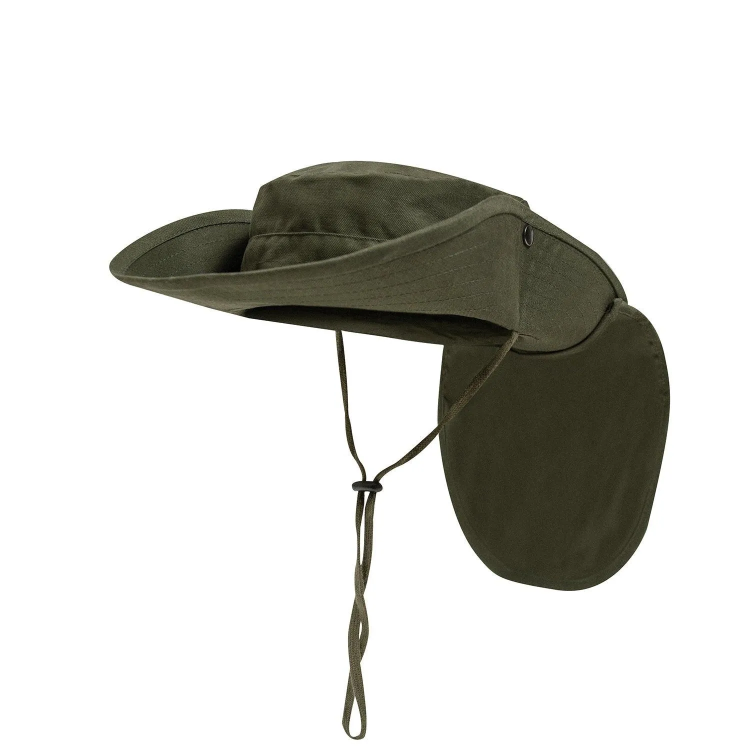 Adjustable Boonie Hat With Neck Cover