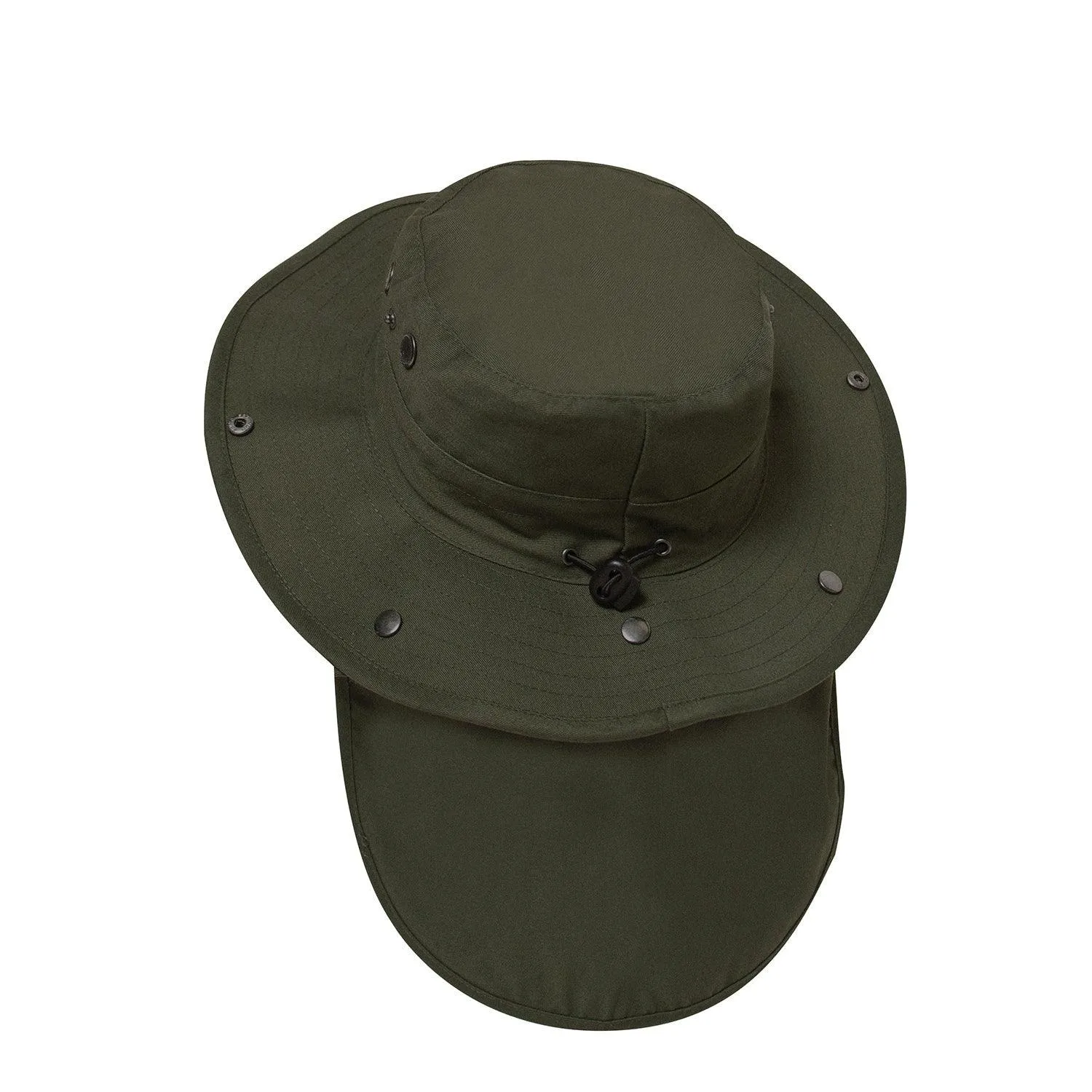 Adjustable Boonie Hat With Neck Cover