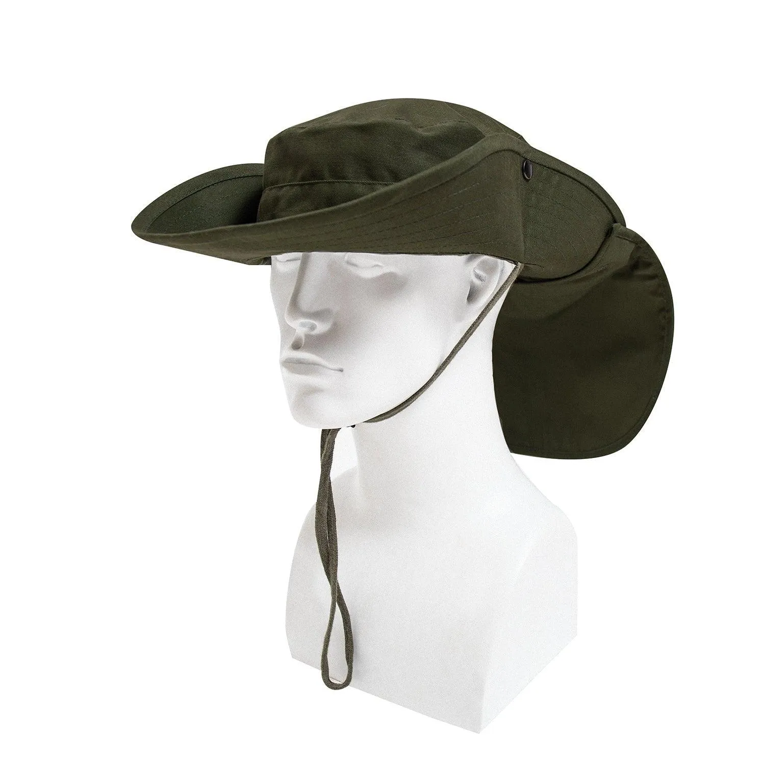 Adjustable Boonie Hat With Neck Cover