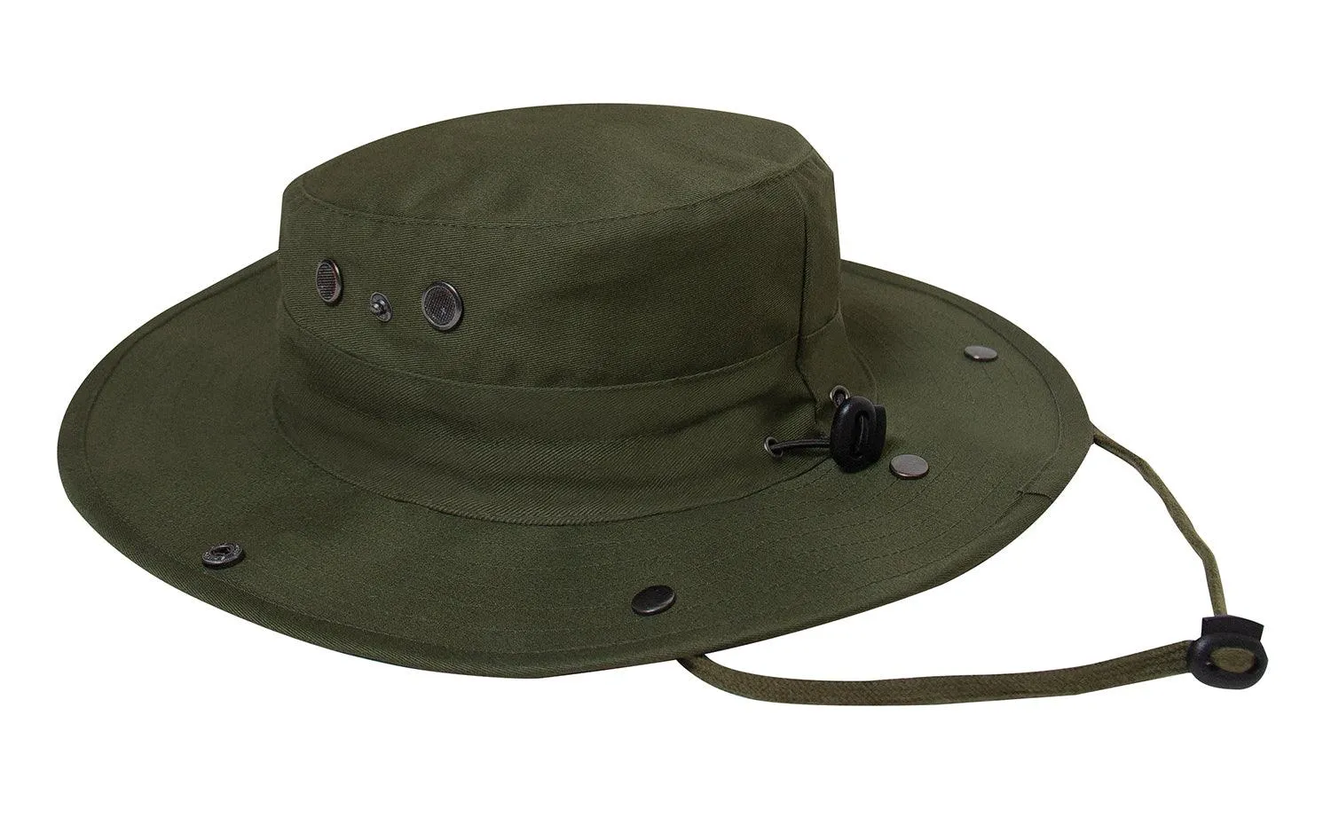 Adjustable Boonie Hat With Neck Cover