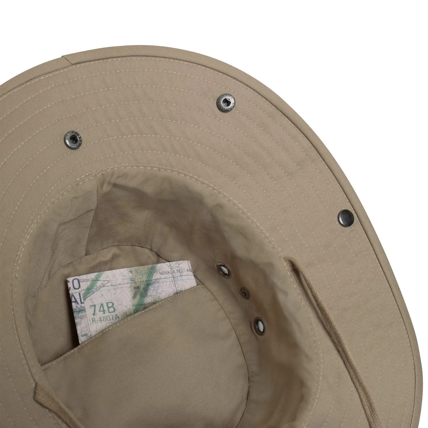 Adjustable Boonie Hat With Neck Cover