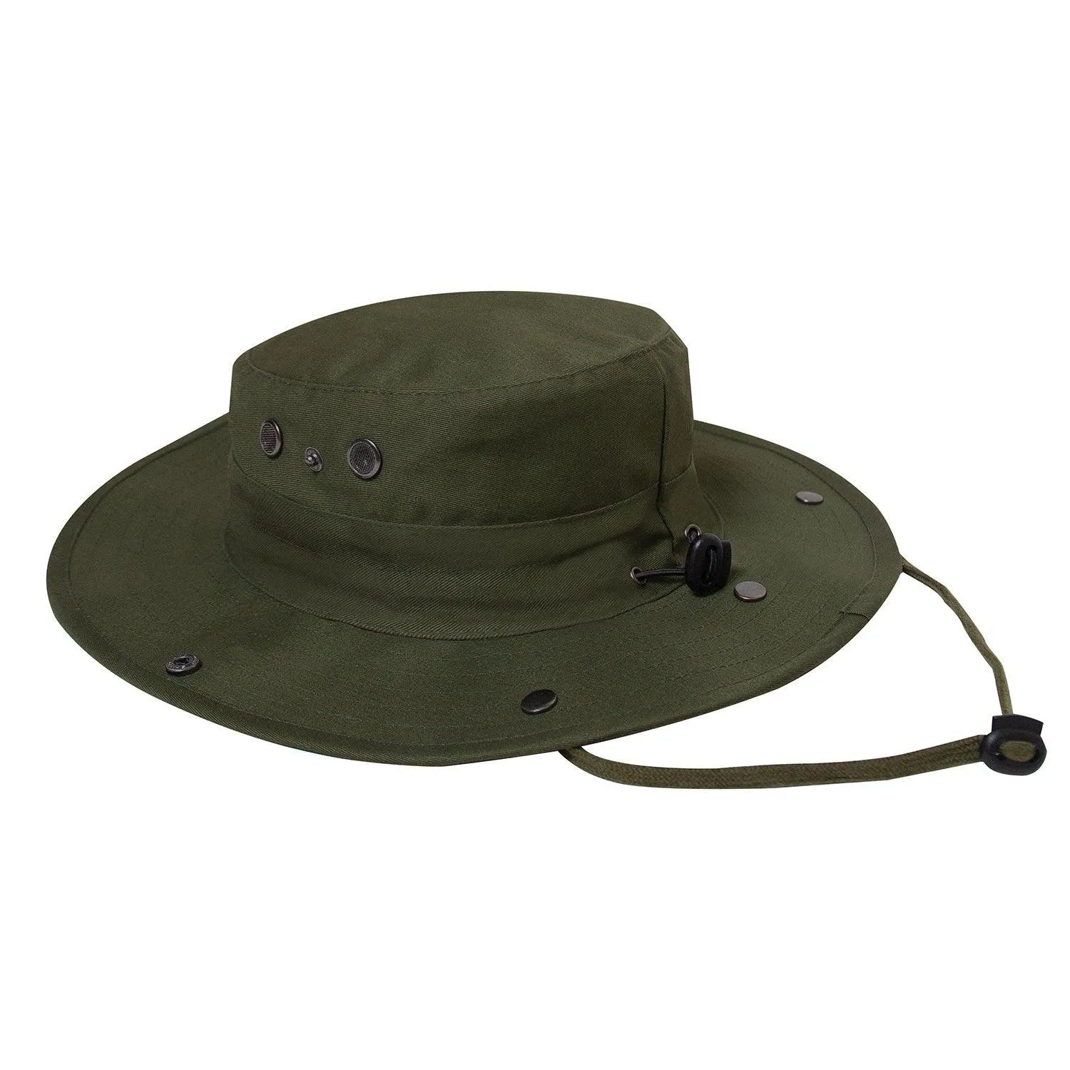 Adjustable Boonie Hat With Neck Cover