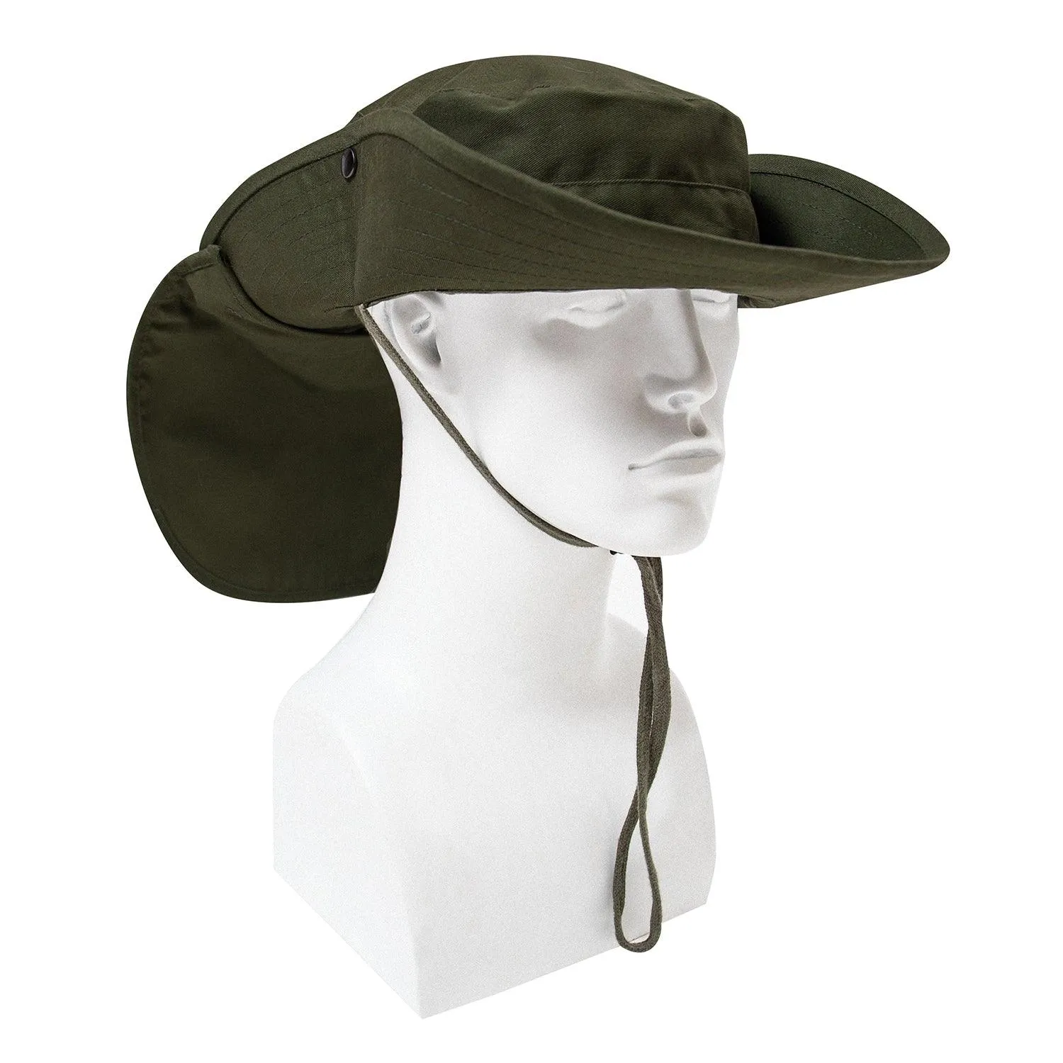 Adjustable Boonie Hat With Neck Cover