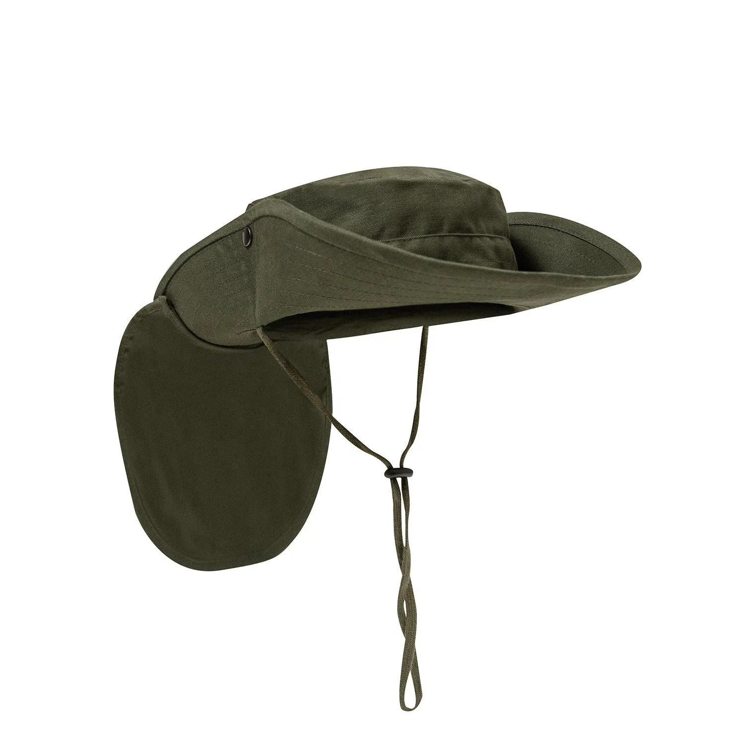 Adjustable Boonie Hat With Neck Cover