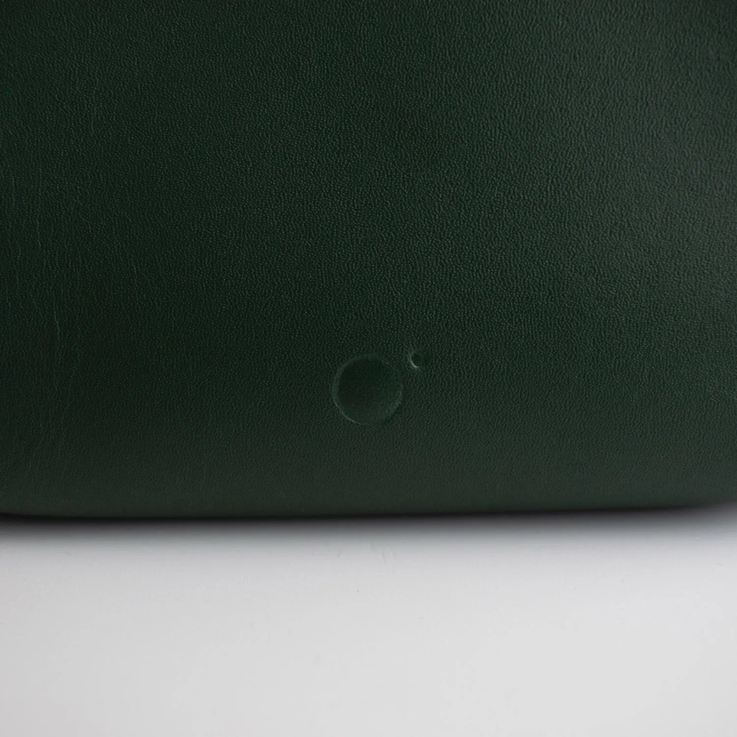 Adjustable Phone Bag in Dark Green