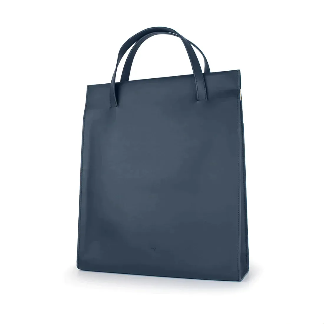 Adjustable Tote Bag in Cobalt Blue