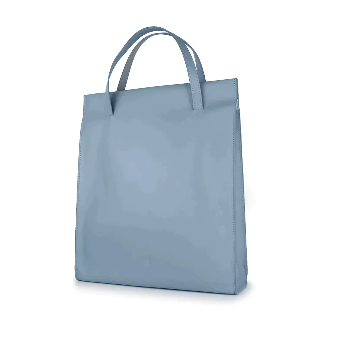 Adjustable Tote Bag in Cobalt Blue