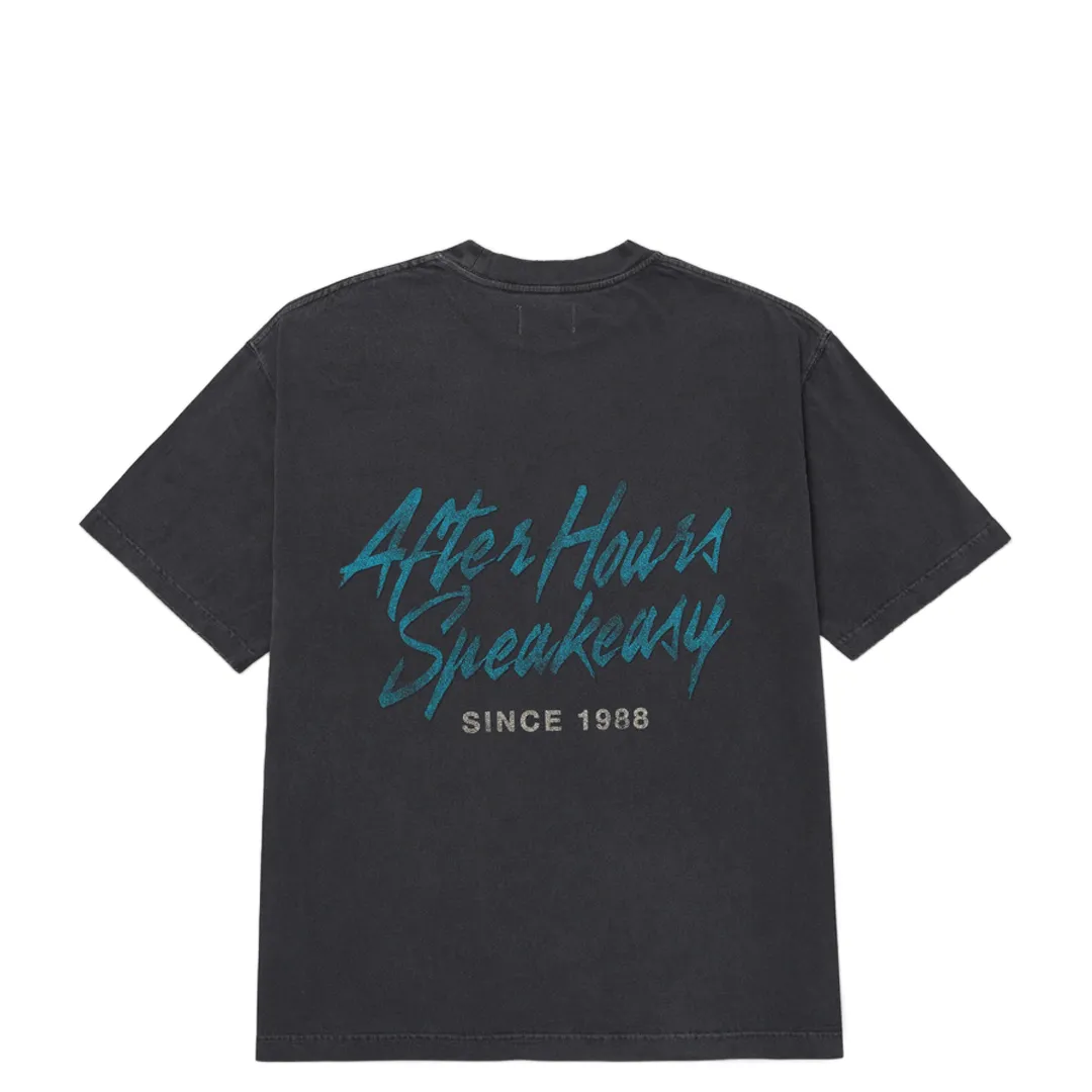 AFTER HOURS T-SHIRT BLACK