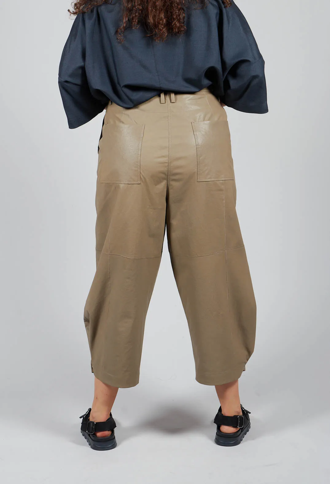 Khaki Agos Trouser